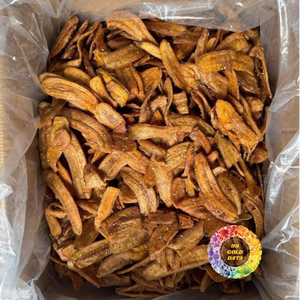Tranches de bananes frites au sésame et au gingembre, qualité supérieure, vente en gros, produit d'exportation, offre exceptionnelle, meilleures ventes - Product Image 5