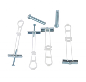 Trung Quốc Snap Chuyển Đổi Neo 1/4 "3/16" #10 Dây Đeo Chuyển Đổi Bolt Vách Thạch Cao Neo Nhiệm Vụ Nặng Nề Rỗng Tường Neo Với Vít 2-1/2 Inch - Product Image 2