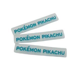 Patchs en silicone souple 3D personnalisés, patchs en PVC en forme de fleur pour la couture sur vêtements et chapeaux, prix bas, matériau textile - Product Image 3