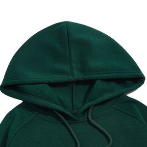 Hoodie personnalisé à manches régulières et coupe ample, imprimé par sérigraphie ou DTF – Marque de mode urbaine – Hoodie d'hiver pour couple – Vente chaude - Product Image 3