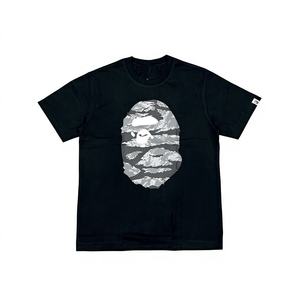 Camisetas de Manga Corta para Hombre, 100% Algodón, Corte Regular, Estilo Vintage, Cuello Redondo, Estampado por Transferencia de Calor con Patrón de Letras, Tejido de Punto Jersey - Product Image 6
