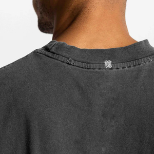 Débardeurs de sport pour hommes en coton de haute qualité, tendance, effet délavé, pour la gym et l'athlétisme, 100 % coton tricoté - Product Image 6