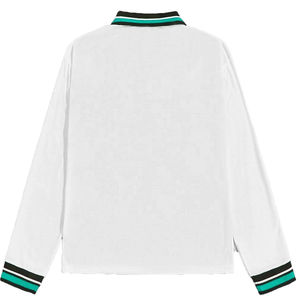 Camiseta de Manga Larga con Cuello Redondo, Personalizada con Logotipo, Impresión por Sublimación, Bordada, para Hombre, de Algodón Transpirable - Product Image 6