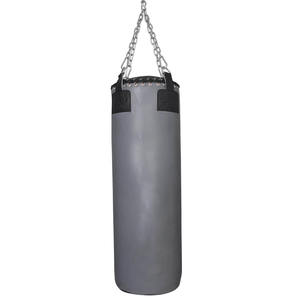 Sac de frappe de boxe en cuir de qualité supérieure, sacs de frappe de boxe sur mesure, prix abordable pour les sacs de frappe - Product Image 1