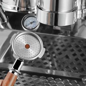 Pantalla de Contacto para Espresso Ultra Duradera con Recubrimiento de Titanio Negro de 58.5mm, Herramienta de Pantalla de Ducha Secundaria - Product Image 3