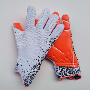 High <b>Grip</b> Latex Non-Slip Goalkeeper <b>Gloves</b> for Soccer Football Training and Competition - Product Image 4