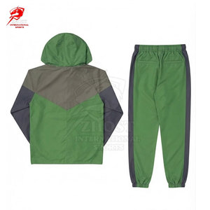 Conjunto de Chaqueta y Pantalones Cortavientos Estilo Outdoor para Hombre, Combinación Más Vendida, Ideal para Senderismo, Caminatas y Viajes - Product Image 3