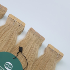 Extensions de cheveux naturels à bandes adhésives BIGGHAIR, cheveux vietnamiens Remy, lisses, double trame, double épaisseur, pour la vente en gros - Product Image 4
