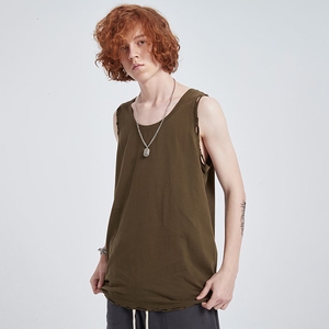 Prix de gros OEM – Débardeur de musculation pour hommes en polyester, idéal pour l'entraînement sportif et la musculation - Product Image 3