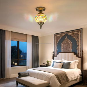 โคมไฟระย้าหรูหราสไตล์โบฮีเมียนสไตล์โมเดิร์นสไตล์เอเชียตะวันออกเฉียงใต้แฟชั่นใหม่สำหรับทางเดินคลับ - Product Image 3