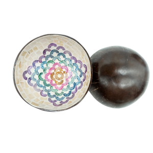 ชามเปลือกหอยและมะพร้าวทำด้วยมือเป็นมิตรต่อสิ่งแวดล้อมสินค้าขายส่งจากเวียดนาม - Product Image 6