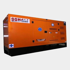 Générateur diesel à haut rendement énergétique 40 kW 80 kW 150 kW 250 kW 100 kVA 200 kVA 300 kVA 500 kVA optimisé pour l'industrie et les situations d'urgence - Product Image 1
