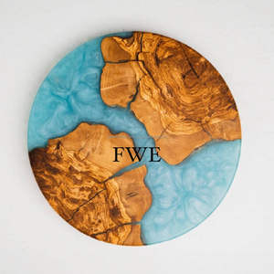 Veilleuse résine grand décor à la maison Art Design montre silencieuse carte du monde décoratif salon horloge murale livraison directe par FWE - Product Image 1