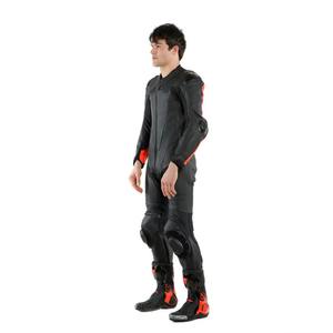 Combinaison de course unisexe anti-chute, imperméable, respirante, résistante à l'usure, en cuir, pour moto, vêtements de sport automobile, options grandes tailles - Product Image 3