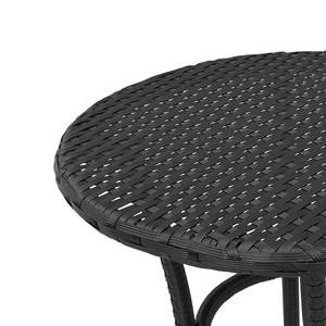 Reposabrazos ajustable Bistro Set Medium PE Rattan Muebles de patio - Product Image 6