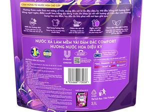 Concentrado Comfort natural con fragancia milagrosa 3.1L x 4 bolsas - Product Image 3