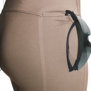 Shorts de sport pour femmes, taille haute, effet sculptant, extensibles, légers, respirants, séchage rapide, pour la gym et la course à pied - Product Image 5