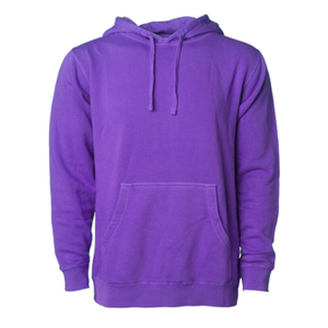 Men Winter Hoodie Sweatshirt 100% Cotton Breathable Eco-Friendly Long Sleeve Pullover Hood Custom Logo Printing Pocket <b>Design</b> - Product Image 1