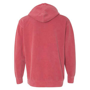 Sudadera con capucha unisex personalizada con cremallera completa, de felpa francesa Monkey Wash, estilo vintage con lavado ácido, para primavera, de alta calidad, con bolsillo. - Product Image 1