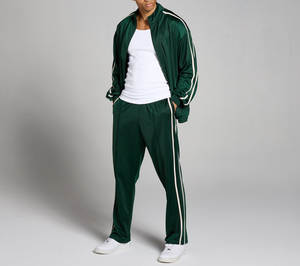 Pantalones Deportivos Casuales Rectos para Hombre, de Alta Demanda, Ecológicos, de Secado Rápido, Transpirables, de Poliéster, para Gimnasio y Uso Diario - Product Image 4