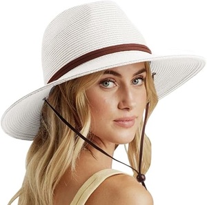 Último Estilo, Personalizable, Sombrero de Verano para Adultos, Sombrero de Playa, Sombrero de Ciclismo, Sombrero Transpirable para el Sol, Sombrero de Paja, Sombrero Panamá, Logotipo Personalizado, Precio Bajo, OEM, ODM - Product Image 1