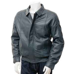 เสื้อแจ็คเก็ตหนังบุรุษคุณภาพสูงสำหรับฤดูหนาว  แบบสั่งทำพิเศษ  ระบายอากาศได้ดี กันลม กันน้ำ  ทันสมัย พร้อมกระเป๋า - Product Image 1