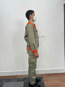 Ropa de Trabajo Protectora de Vietnam a Precio Económico para Trabajadores, Material Cómodo, Duradero y Resistente al Polvo - Product Image 6