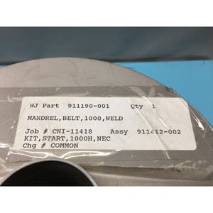 Correa de Mandril WJ 911190-001, 158984 - Equipo y Piezas de Semiconductores de Confianza con Legado Global - Product Image 3