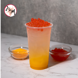 Jiuzhou Premium Strawberry Popping Boba-3.4kg Bottle Certified Taiwan <b>Bubble</b> <b>Tea</b> <b>Ingredients</b> - Product Image 4