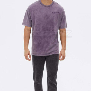 เสื้อยืดผู้ชายสไตล์วินเทจ คอตตอน คอกลม แขนสั้น แฟชั่นสตรีทลำลอง ใส่ได้ทุกวัน - Product Image 2