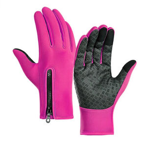 Gants de conduite tactiles personnalisés avec logo, gants thermiques, paume antidérapante, idéaux pour le ski de randonnée, la marche hivernale et l'exploration en extérieur - Product Image 1