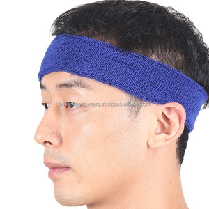 Diadema deportiva para mujer, suave, delgada, de algodón elástico, antideslizante, para correr en verano - Product Image 4