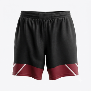 Custom Black Maroon Basketball Jersey Set Sleeveless <b>Athletic</b> Team Uniform Breathable Men Sportswear Wholesale High Performance - Product Image 3
