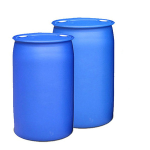 Fûts en plastique HDPE bleus à ouverture supérieure de 30L, 50L, 60L, 110L, 125L, 160L, 200L avec anneaux en fer - Product Image 2
