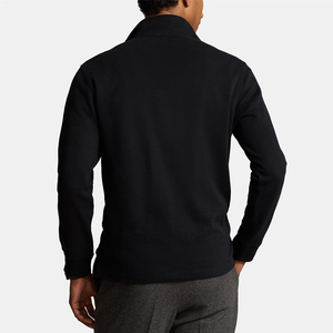 Sweat-shirts à col zippé pour hommes, 100% coton, de haute qualité, vêtements décontractés avec fabrication sous marque privée - Product Image 2