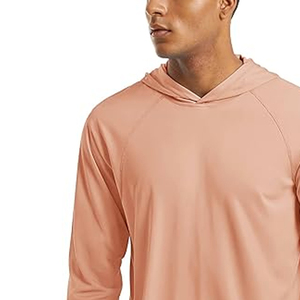 Nouvelle Arrivée 2026 – Sweat à Capuche de Pêche Léger et Imperméable pour Homme, Logo Personnalisé, Protection UPF 50+, Performances Optimales - Product Image 3