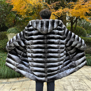 Top Luxury Best Quality Genuine Fur <b>Coat</b> <b>Long</b> Real Fur Jacket for <b>Men</b> and Women From the Original Factory - Product Image 2