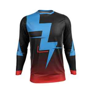 Meilleure vente : Maillot de motocross personnalisé avec logo, impression par sublimation, respirant, séchage rapide, manches longues, anti-UV - Product Image 6