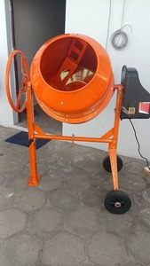 Mini bétonnière LOTUS |   Moteur monophasé de 1,1 CV |   Fût de 200 litres |   Garantie d'un an - Product Image 2