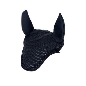 High Quality Horse Bonnet <b>Fly</b> Veil Noise Reduction Ear Cover for Competition cheap rate new Horse Bonnets in light weight - Product Image 6