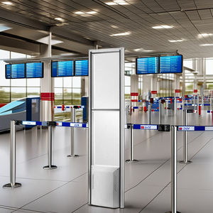 Barış Guarde ST-10 EAS anti-hırsızlık sistemi Walk-Through <span class=keywords><strong>Metal</strong></span> dedektörü güvenlik cihazı ABS malzeme 58kHz frekans 150x41.2x0.38 - Product Image 4