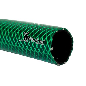 Flexima Durable PVC trenzado de alta presión ligero Flexible ISO 9001 certificado 3/4 "12" manguera para lavado de coches de granja en casa - Product Image 2