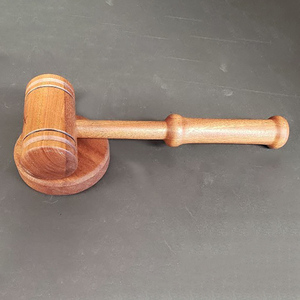 High Quality Custom Walnut <b>Masonic</b> Gavel Set Polished Finish Handcrafted Head Design Custom Logo Souvenir <b>Gift</b> Best Sale Hot - Product Image 5