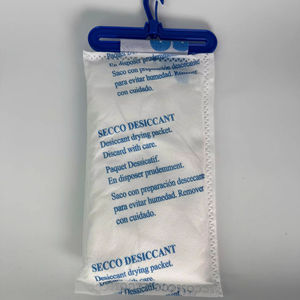 Desecante en polvo Secco, bolsa de 500g, 2 bolsas por kilogramo, tasa de absorción del 250%, desecante en polvo de cloruro de calcio, control de humedad - Product Image 1