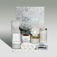 Coffrets cadeaux spa aux tons Morandi pour femmes, ensemble de bain relaxant, paniers cadeaux spa, ensemble de bain à domicile, coffret de soins personnels pour amies, adolescentes