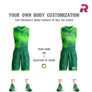 Maillots de basketball respirants, anti-transpiration, antibactériens, à séchage rapide, en maille, grande taille, couleur unie, design unique, sublimés - Product Image 4