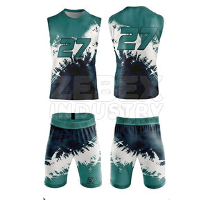 Ensemble uniforme 7v7 2026 personnalisé pour équipe – Tenue de sport respirante en polyester (maillot et short) pour l'entraînement - Product Image 2