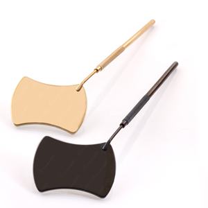 Multifunctional High Quality Eyelash Extension <b>Mirrors</b> Stainless Steel Lash Inspection <b>Mirror</b> Custom Packing And Design - Product Image 1