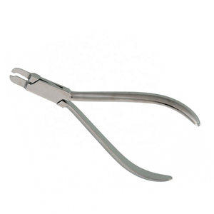 Pince à bander Tweed orthodontique 130 mm, instrument dentaire en acier inoxydable pour le collage de couronnes et le pliage de fils - Product Image 4