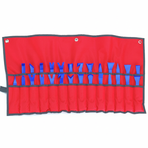 27 Pcs Scraper Tool Set With Red Nylon Pouch Hand Tools - Product Image 2